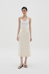 Xi An Skirt | Cream