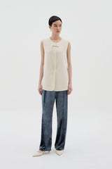 Yang Rong Top | Beige