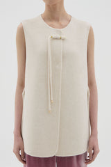 Yang Rong Top | Beige
