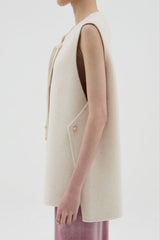 Yang Rong Top | Beige
