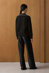 Zhang Sweater | Black