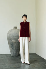 Zhen Top | Maroon