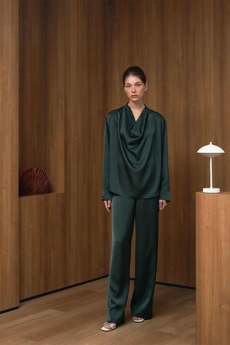 Zoepa Shirt | Emerald