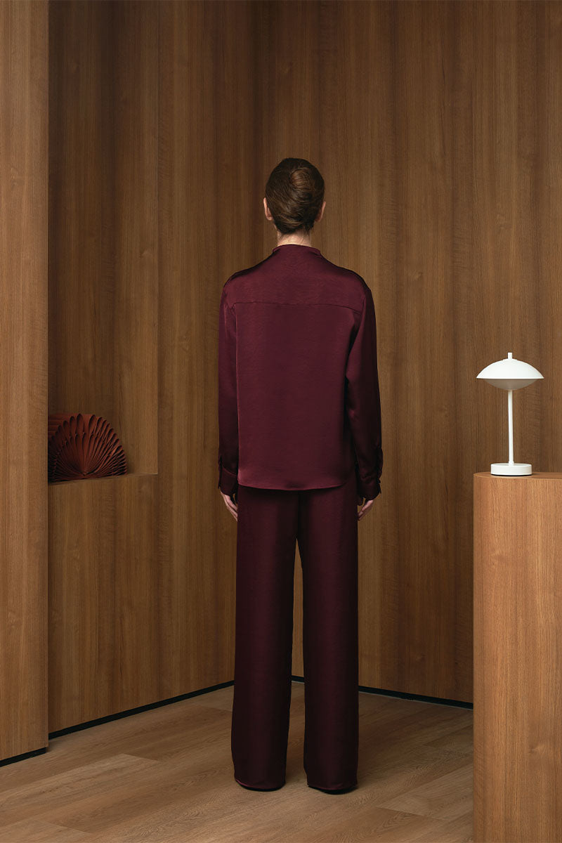 Zoepa Shirt | Maroon