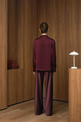 Zoepa Shirt | Maroon