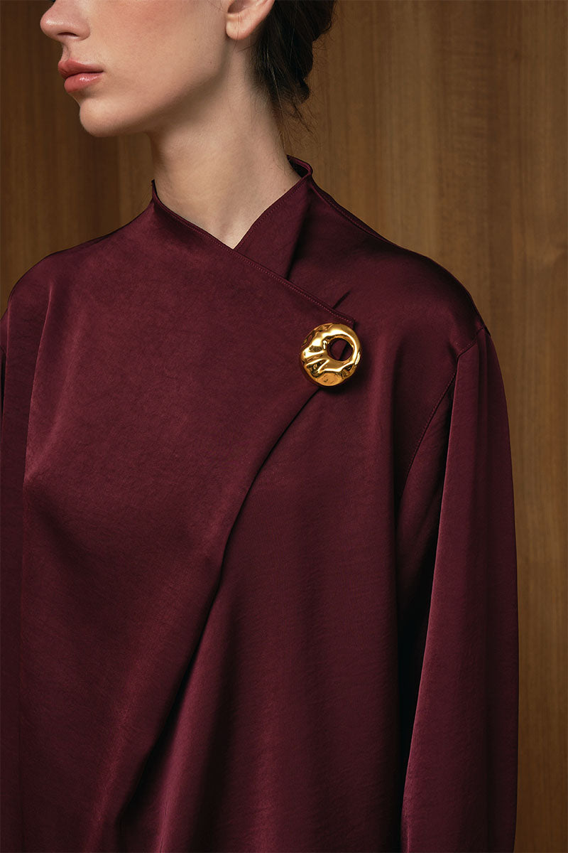 Zoepa Shirt | Maroon
