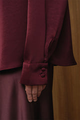 Zoepa Shirt | Maroon