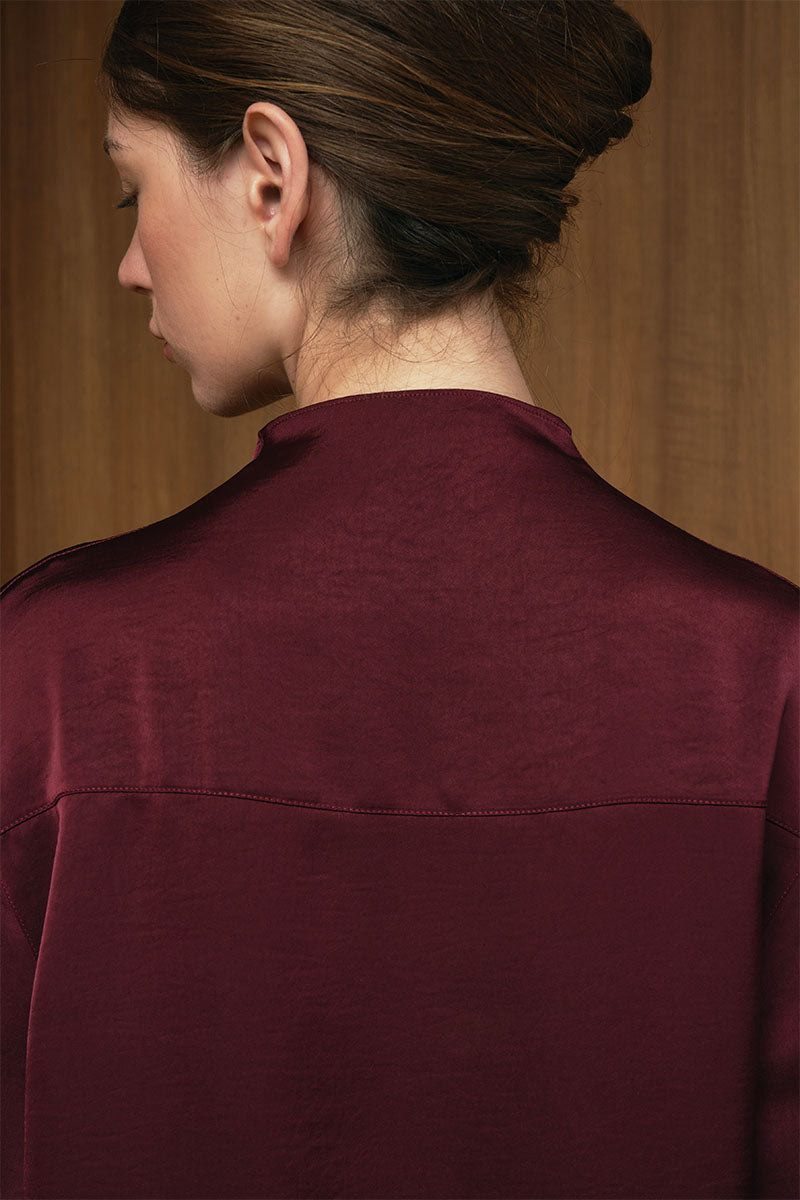 Zoepa Shirt | Maroon