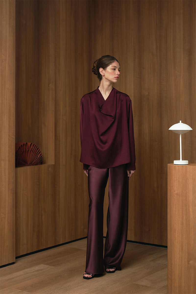 Zoepa Shirt | Maroon