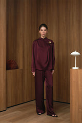 Zoepa Shirt | Maroon