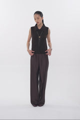 Carlo Top | Dark Brown