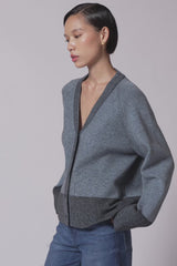 Pacco Cardigan | Blue Multi