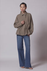 Hugo Jacket | Light Brown Multi