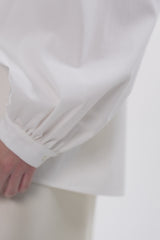 Bonnie Shirt | White
