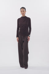 Sienna Top | Dark Brown