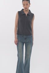 Carlo Top | Dark Grey