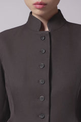 Bronke Blazer | Dark Brown