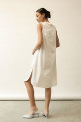 Milli Dress White
