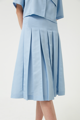 Bagnu Skirt Light Blue