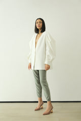 Pianna Outerwear White