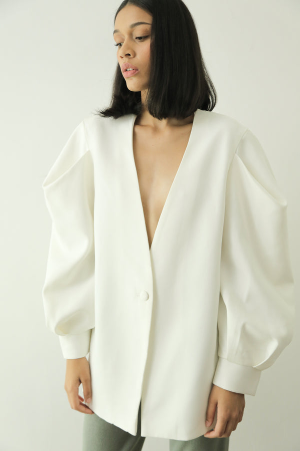 Pianna Outerwear White
