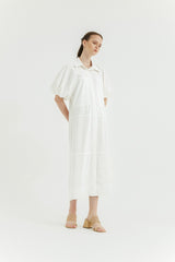 Jolene Dress White