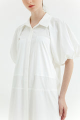 Jolene Dress White