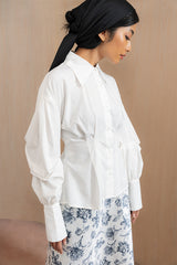 Malha Puffy Shirt White