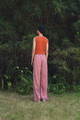 Marmo Pants Red