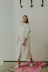 Mima Dress White