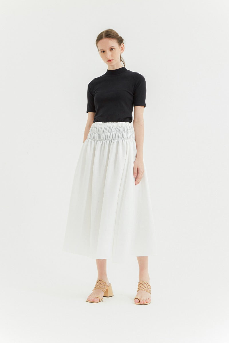 Kamala Skirt White – Duma Official