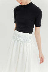 Kamala Skirt White