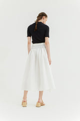 Kamala Skirt White