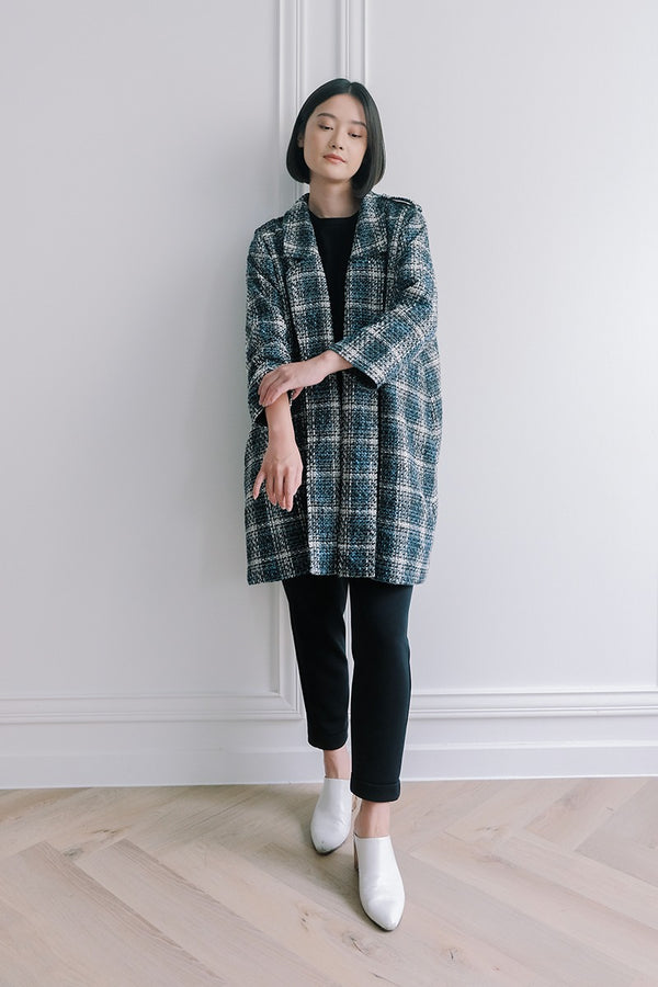Zannu Tweed Outer