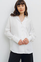 Ganuli Shirt White