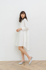 Rotto Dress White
