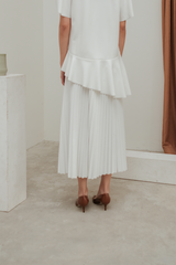 Soula Skirt White